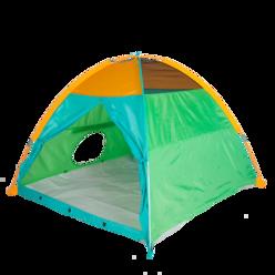 Pacific Play Tents, Inc. Pacific Play Tents  Super Duper 4 Kid Play Tent Ii 58" L x 58" W x 46" H