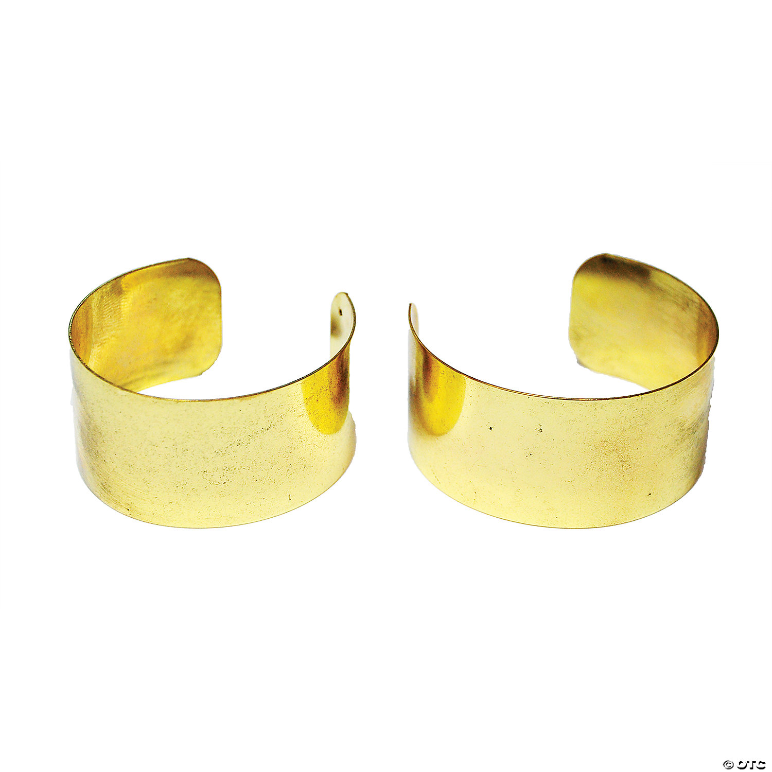 Girls Out Loud Morris Costumes Gold Arm Cuffs Pair