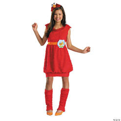 Disguise Morris Costumes Girl's Elmo Costume - Sesame Street