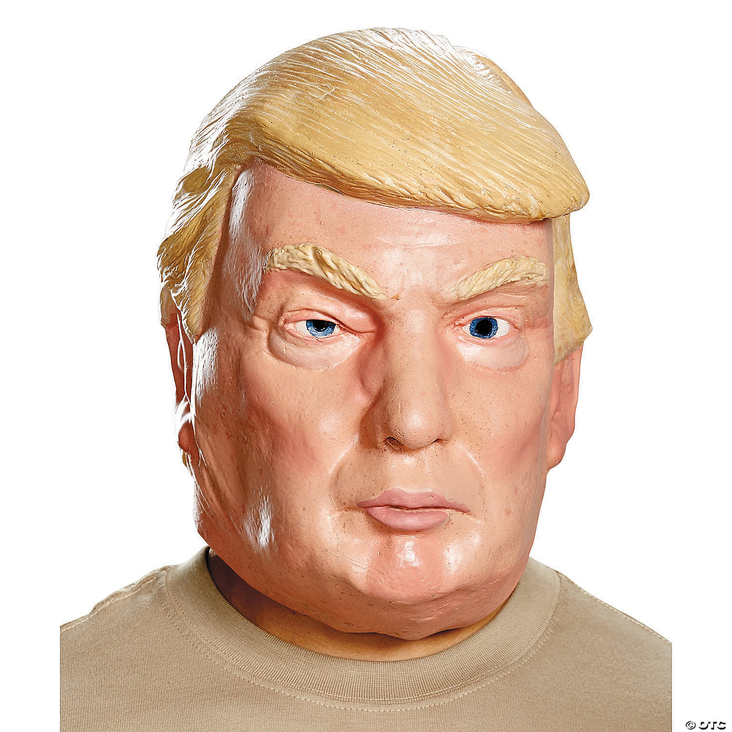 Disguise Morris Costumes Donald Trump Deluxe Mask - Adult