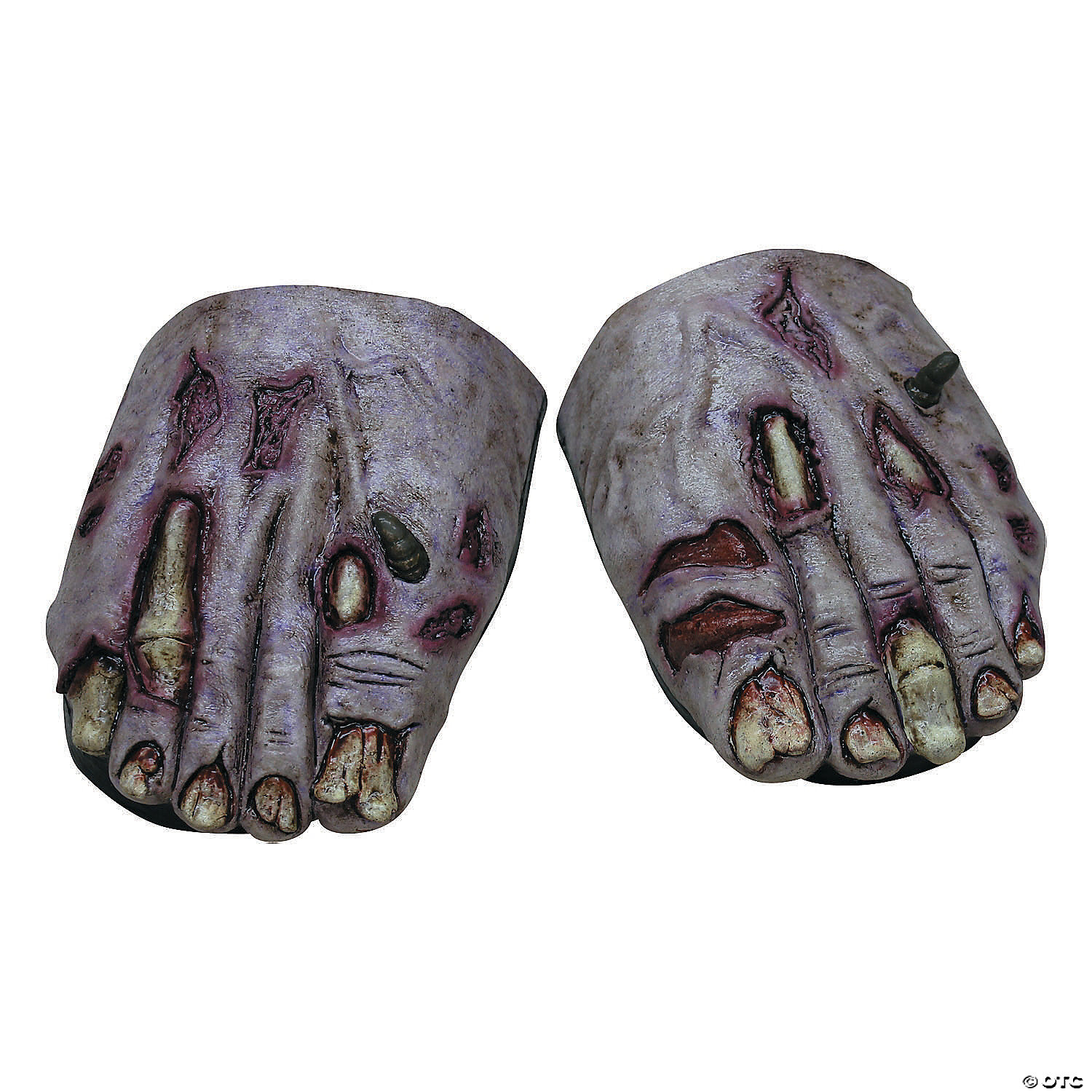 Ghoulish Morris Costumes Zombie Undead Feet Cover