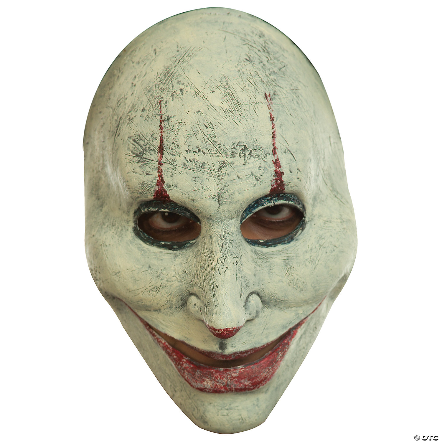 Ghoulish Morris Costumes Murder Clown Latex Mask