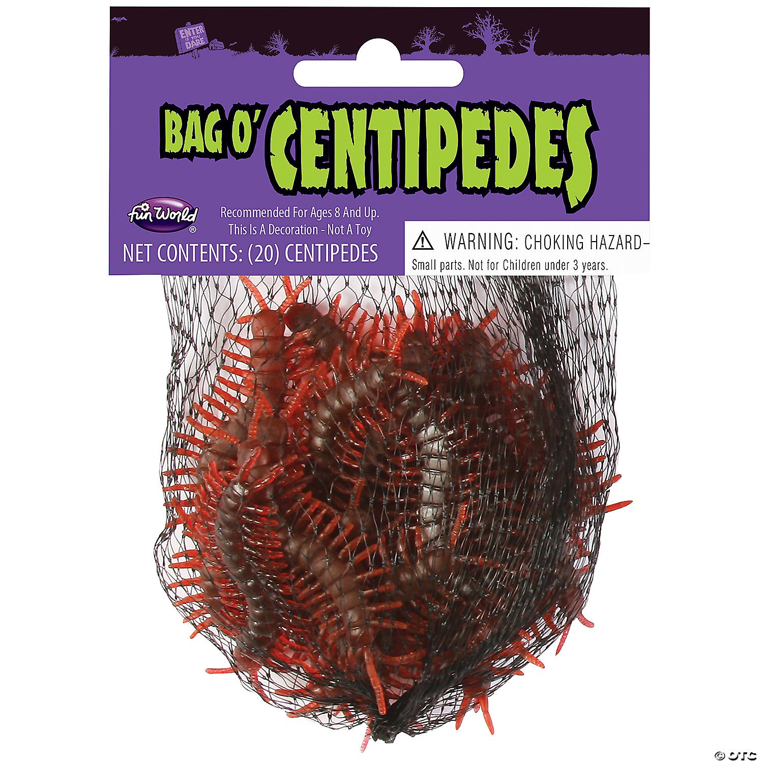 Fun World Costumes Centipedes in a Bag