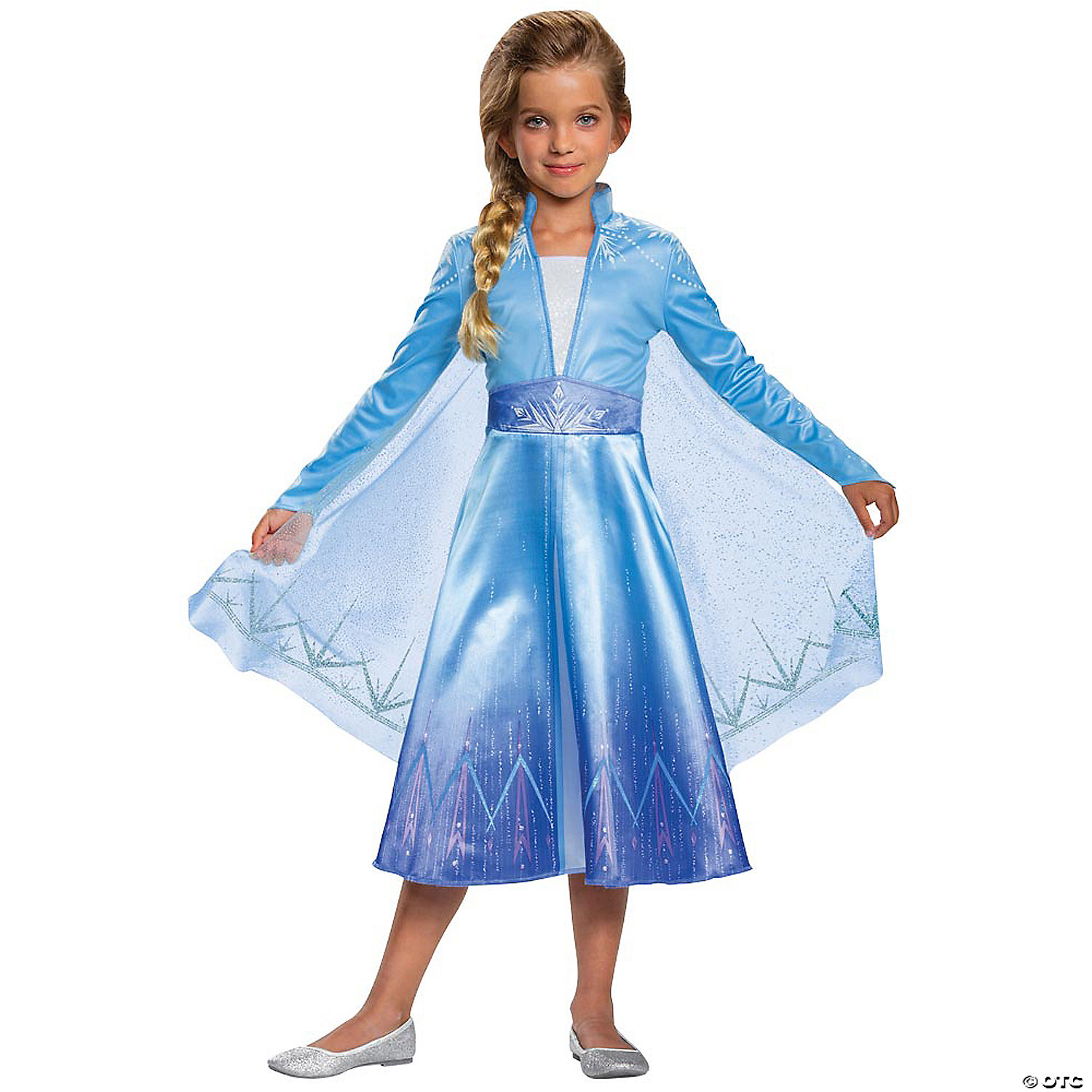 Disguise Morris Costumes Girl's Elsa Classic Costume - Frozen 2