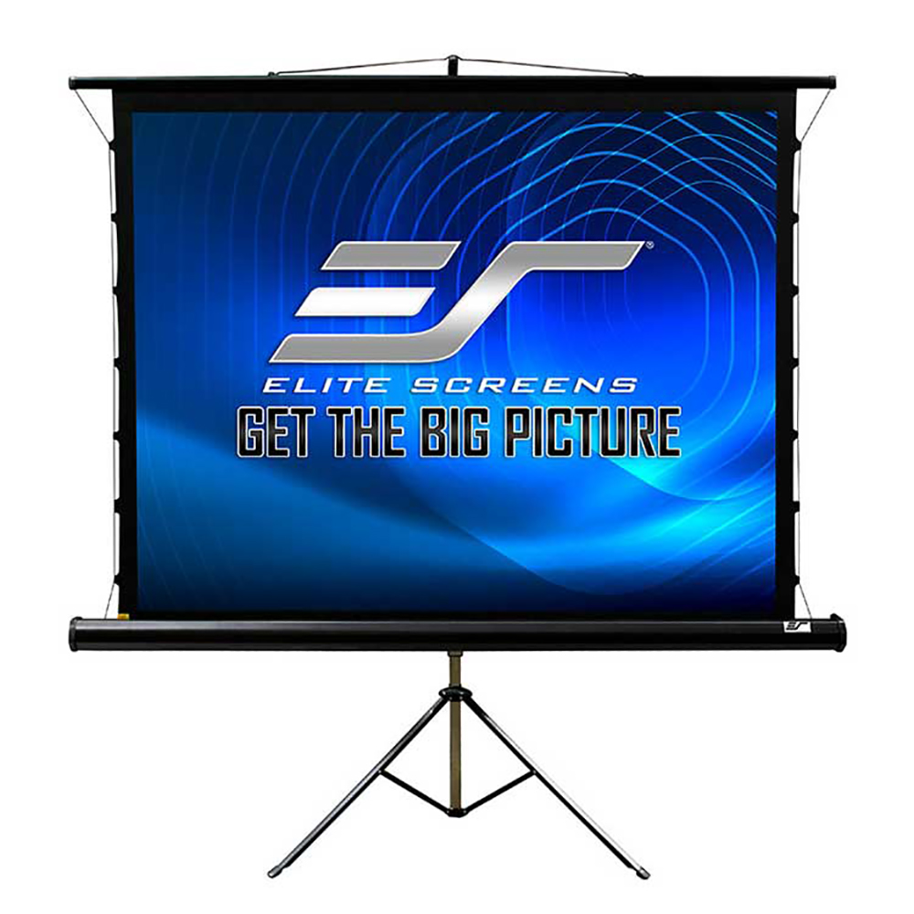 EliteScreen Elite Screens Tripod Tab-Tensio 85" Diag. 4:3 Portable Tripod Projector Scree