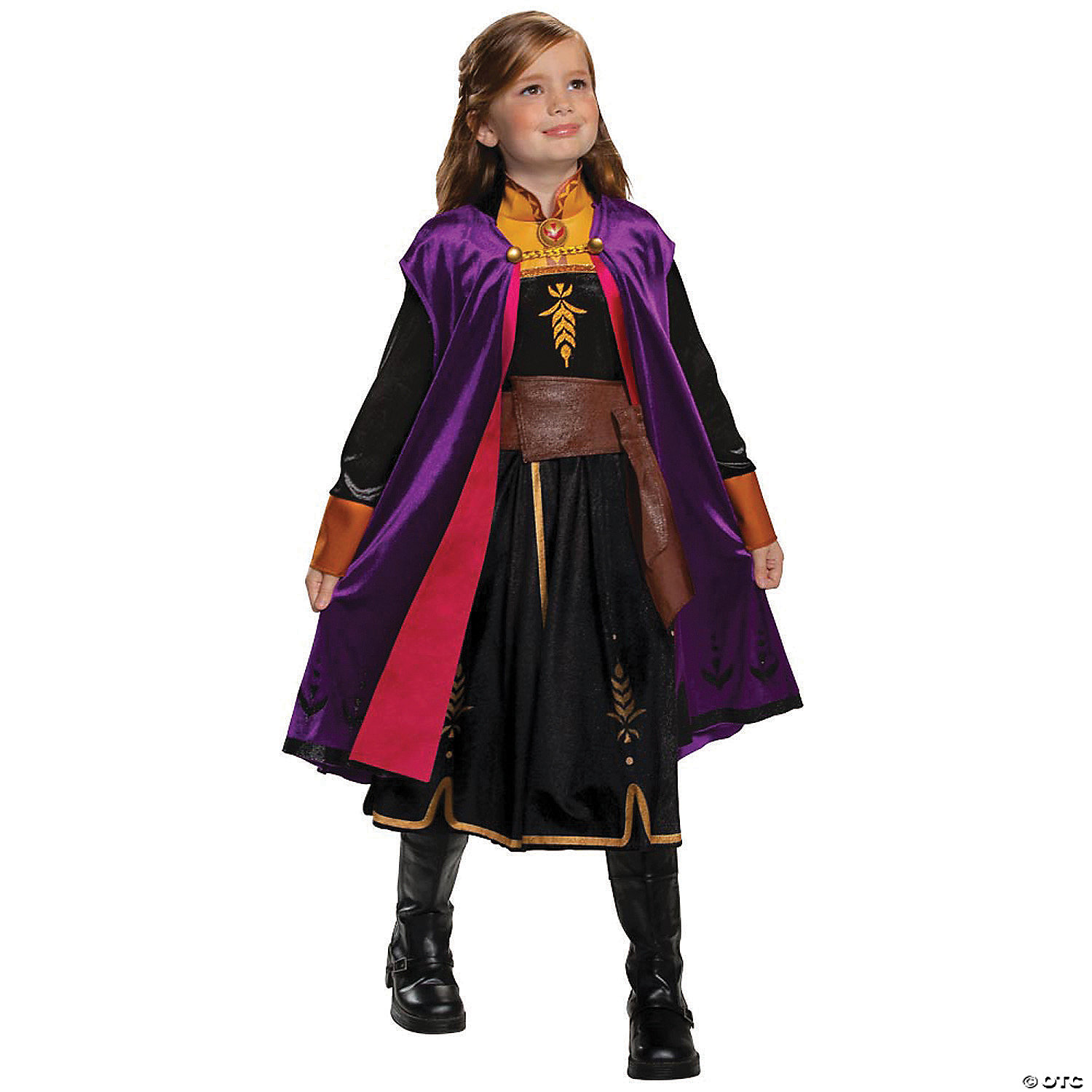 Disguise Morris Costumes Girl's Anna Deluxe Costume - Frozen 2