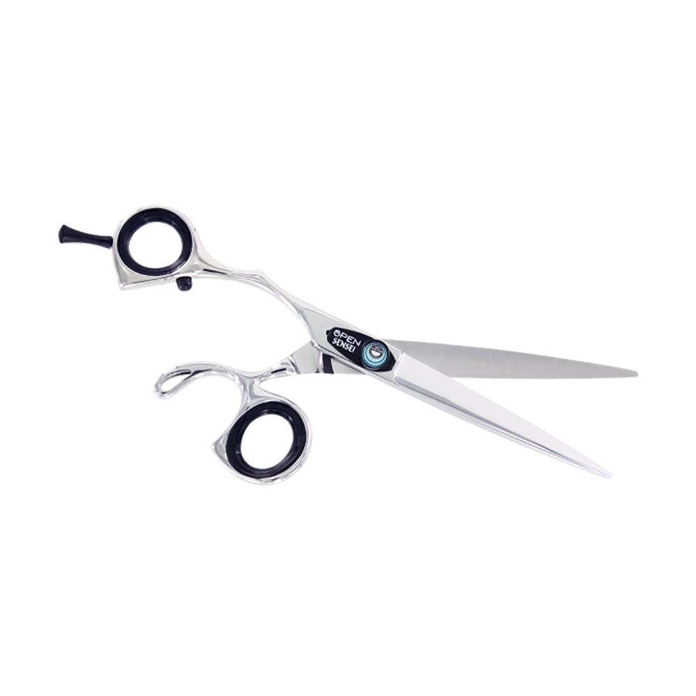 Sensei Shears Open 8"Left Handed Neutral Grip Leaf Spring Tension Shear W-Rr