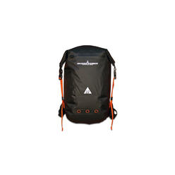 Advanced Elements 22Liters Blast Roll Top Black and Silver Backpack