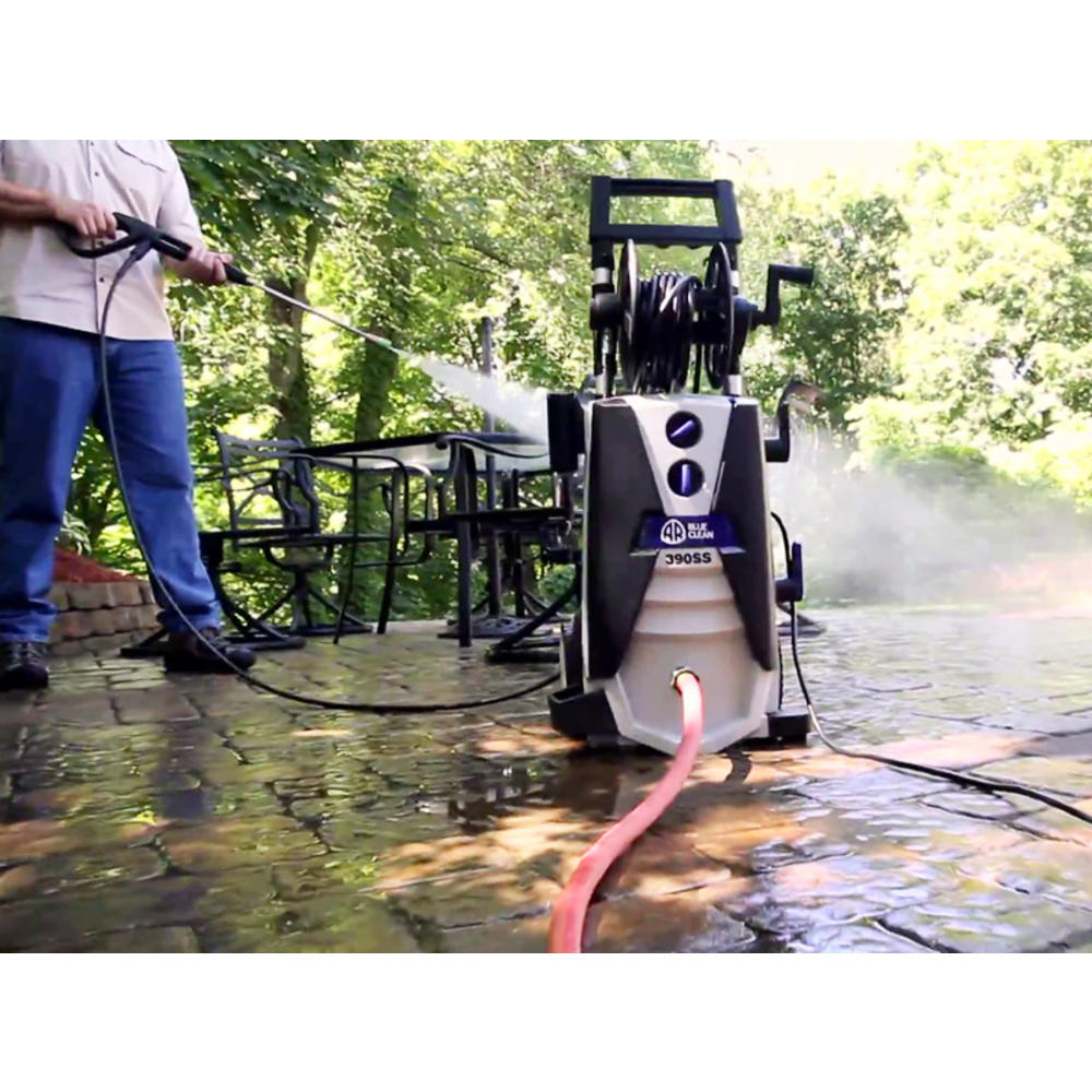 AR Blue Clean 2000 PSI Electric Power Washer AR390SS