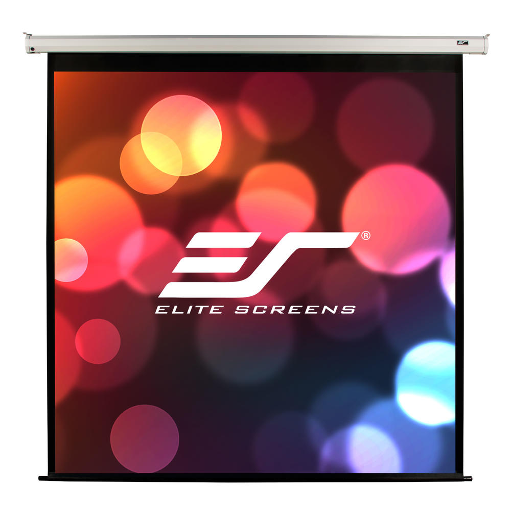 EliteScreen Elite Screens VMAX 2 120" Diag. 4:3 Wall Ceiling Electric HD Projector Screen