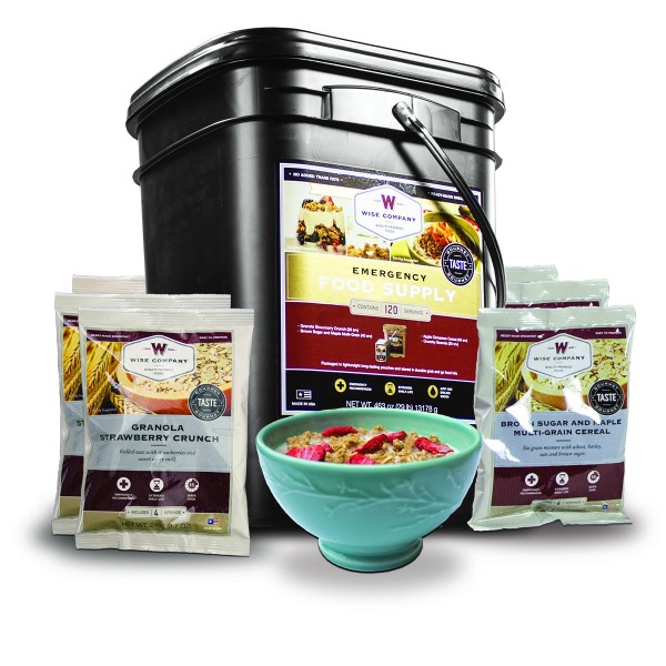 Wise Company 360 Servings Of Wise Emergency Survival Food Storage