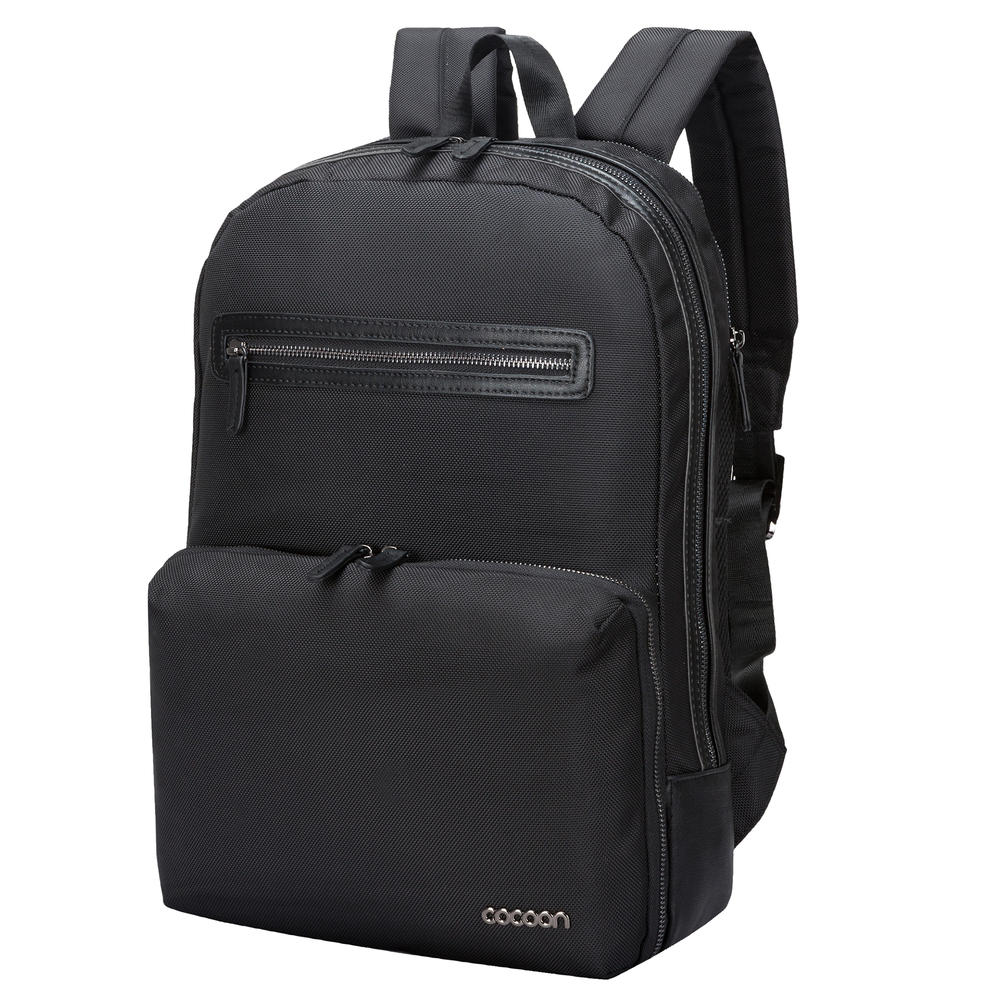 Cocon Bag Cocoon MCP3405BK Buena Vista 16" Slim XS Backpack with Built-in Grid-IT! Accessory Organizer (Black)