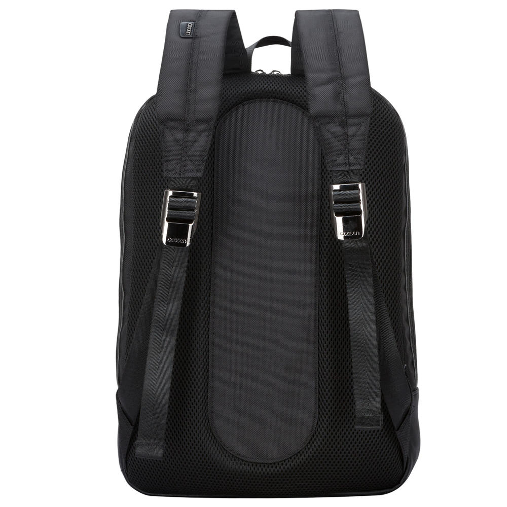 Cocon Bag Cocoon MCP3425BK Buena Vista 16" Slim Backpack with Built-in Grid-IT! Accessory Organizer (Black)