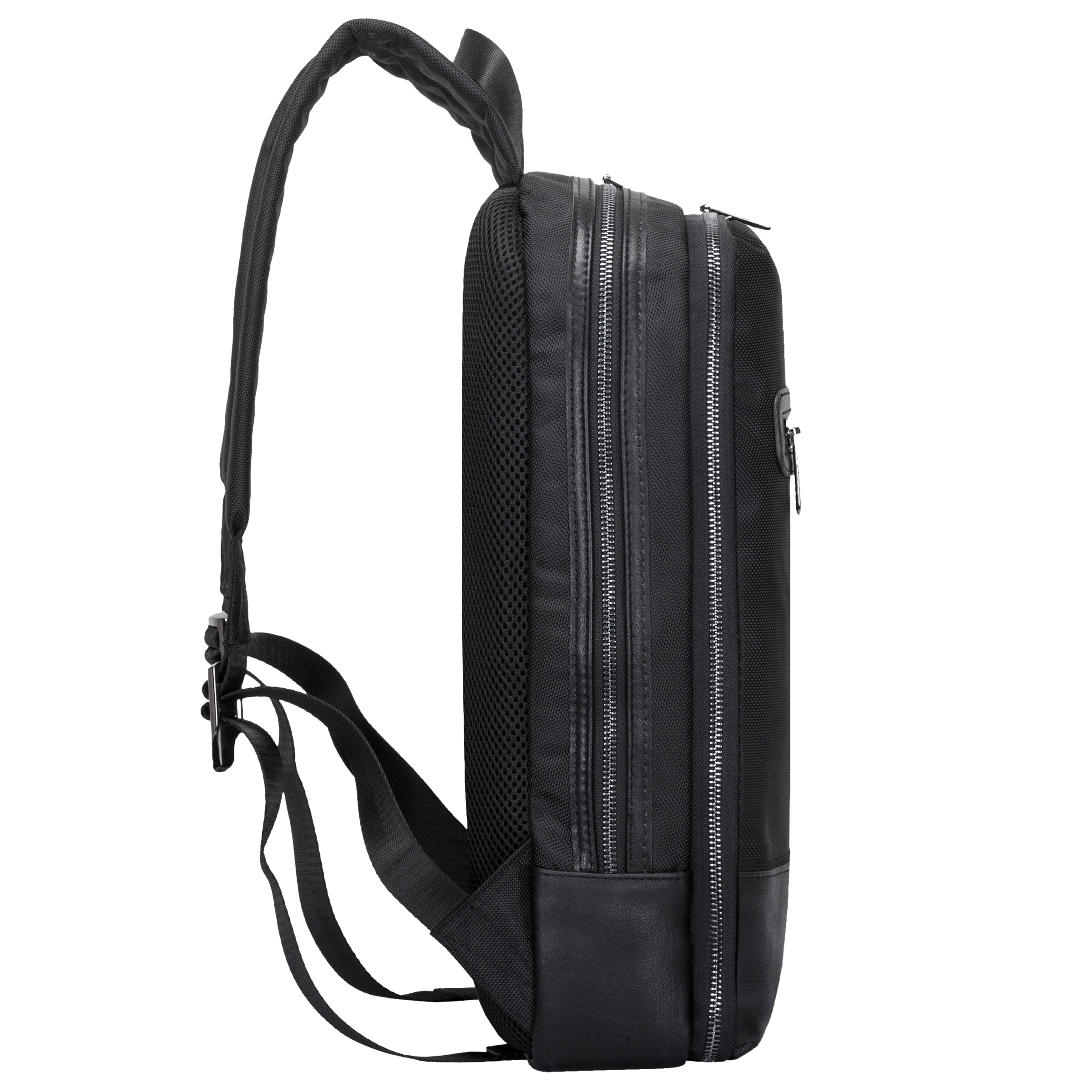 Cocon Bag Cocoon MCP3425BK Buena Vista 16" Slim Backpack with Built-in Grid-IT! Accessory Organizer (Black)