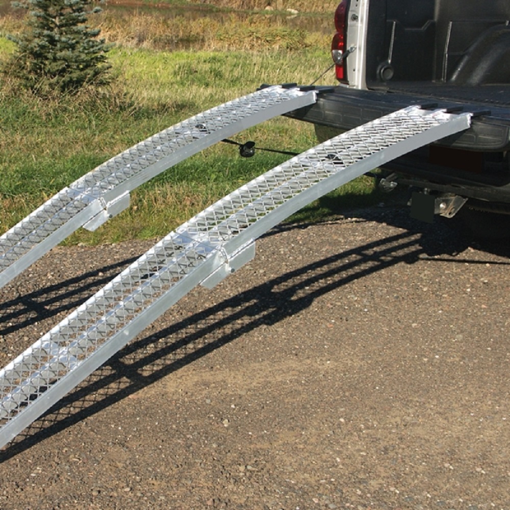 Yutrax 89" Aluminum XL Folding Arch Ramps (PAIR)