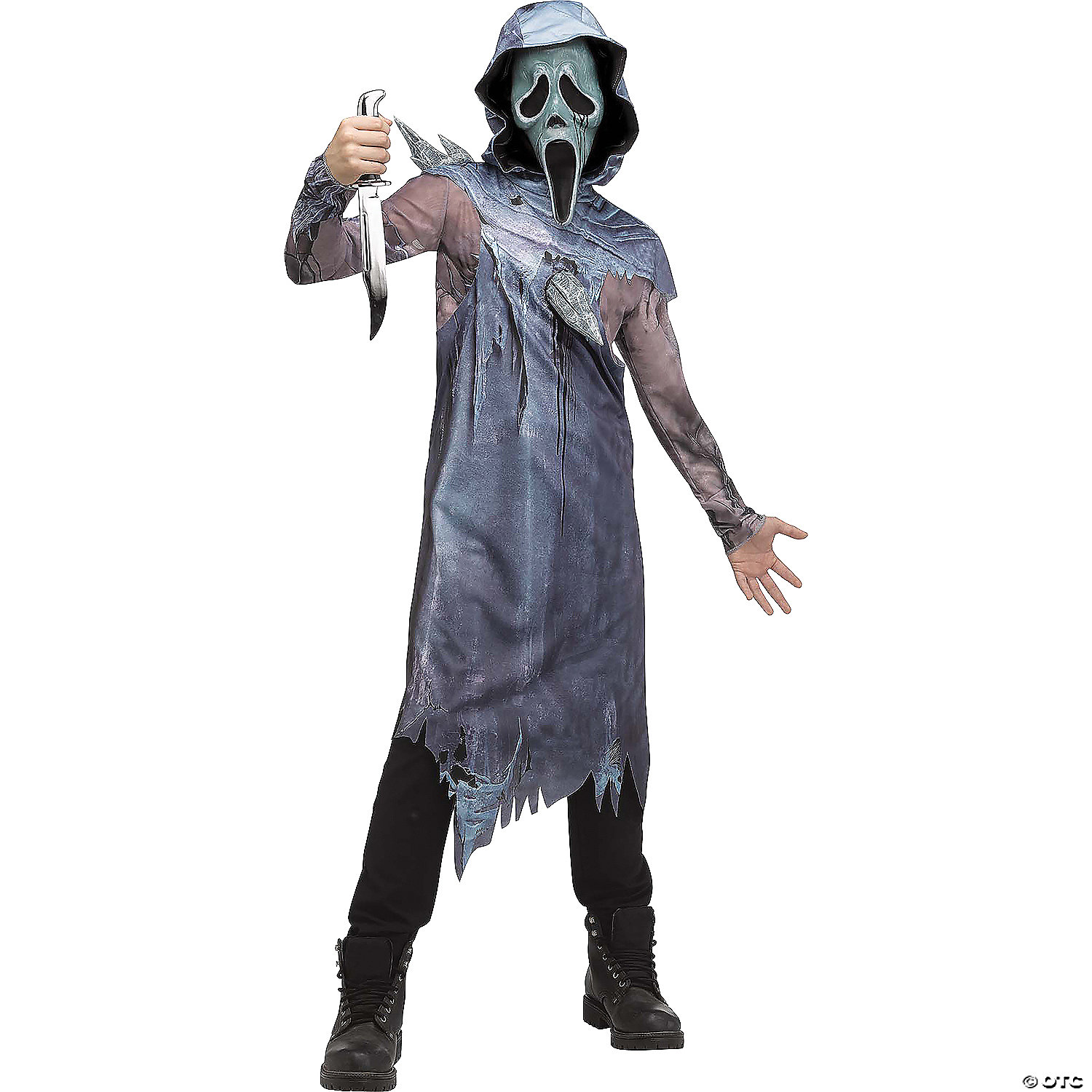 Fun World Costumes Kids Dead By Daylight Icebound Phantom Costume Medium 8-10