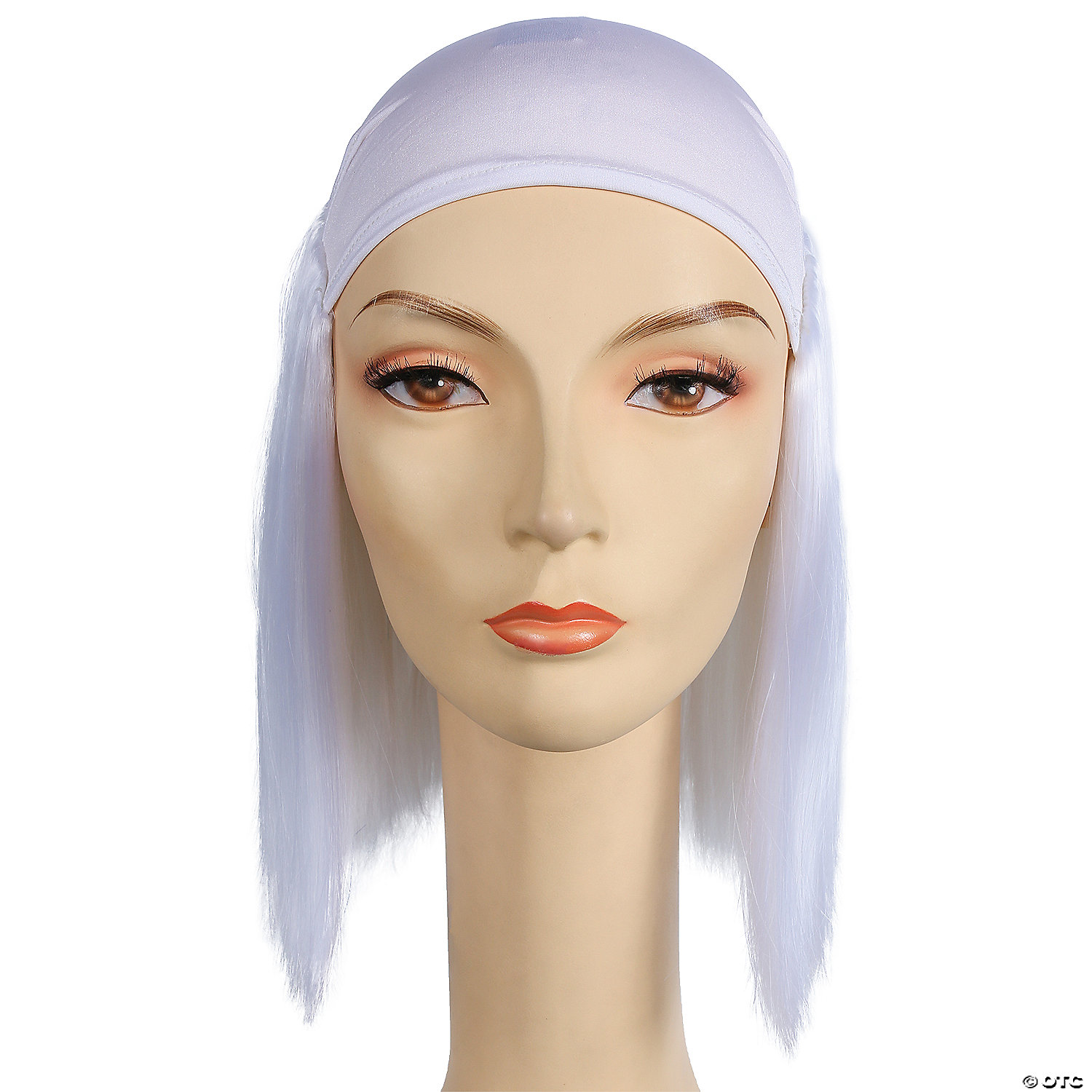 Lacey Wigs Morris Costumes Bald Straight Clown Wig