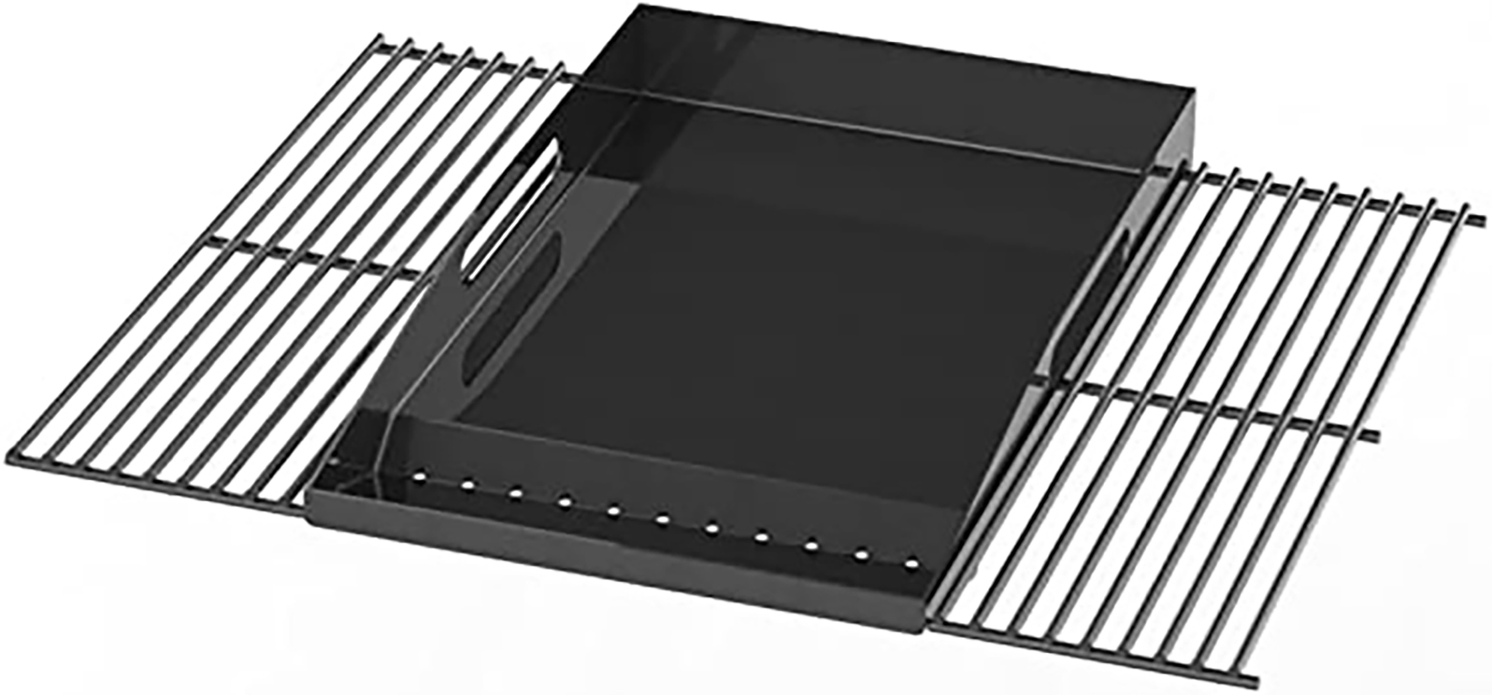 Pit Boss Louisiana_Grills_40628 Ceramic Coated Griddle Insert and Cooking  Grates Set - 700 Series