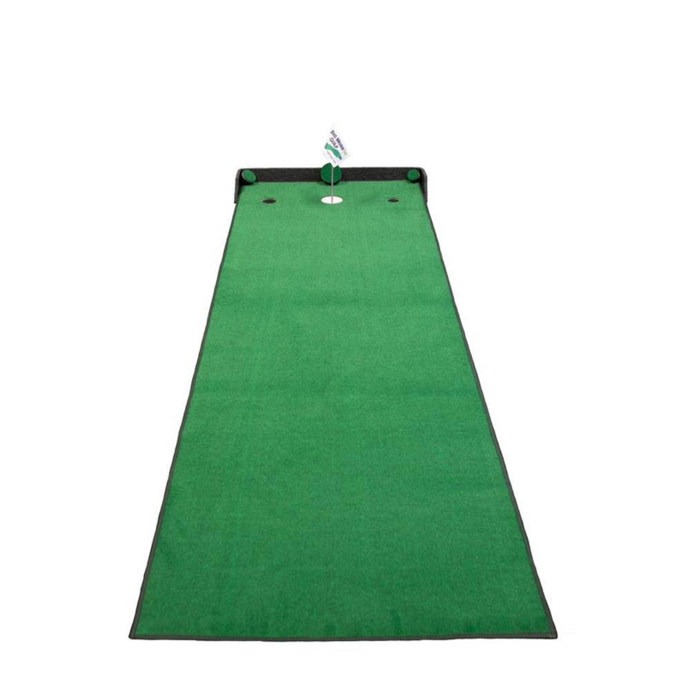Big Moss Golf Competitor PRO TW V2 3'X12' Practice Putting Chipping Green with 6 Cups