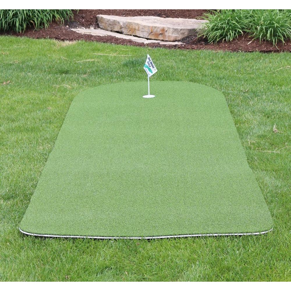 Big Moss Golf Commander V2 SERIES 4'X15' Patio Practice Putting Chipping Green