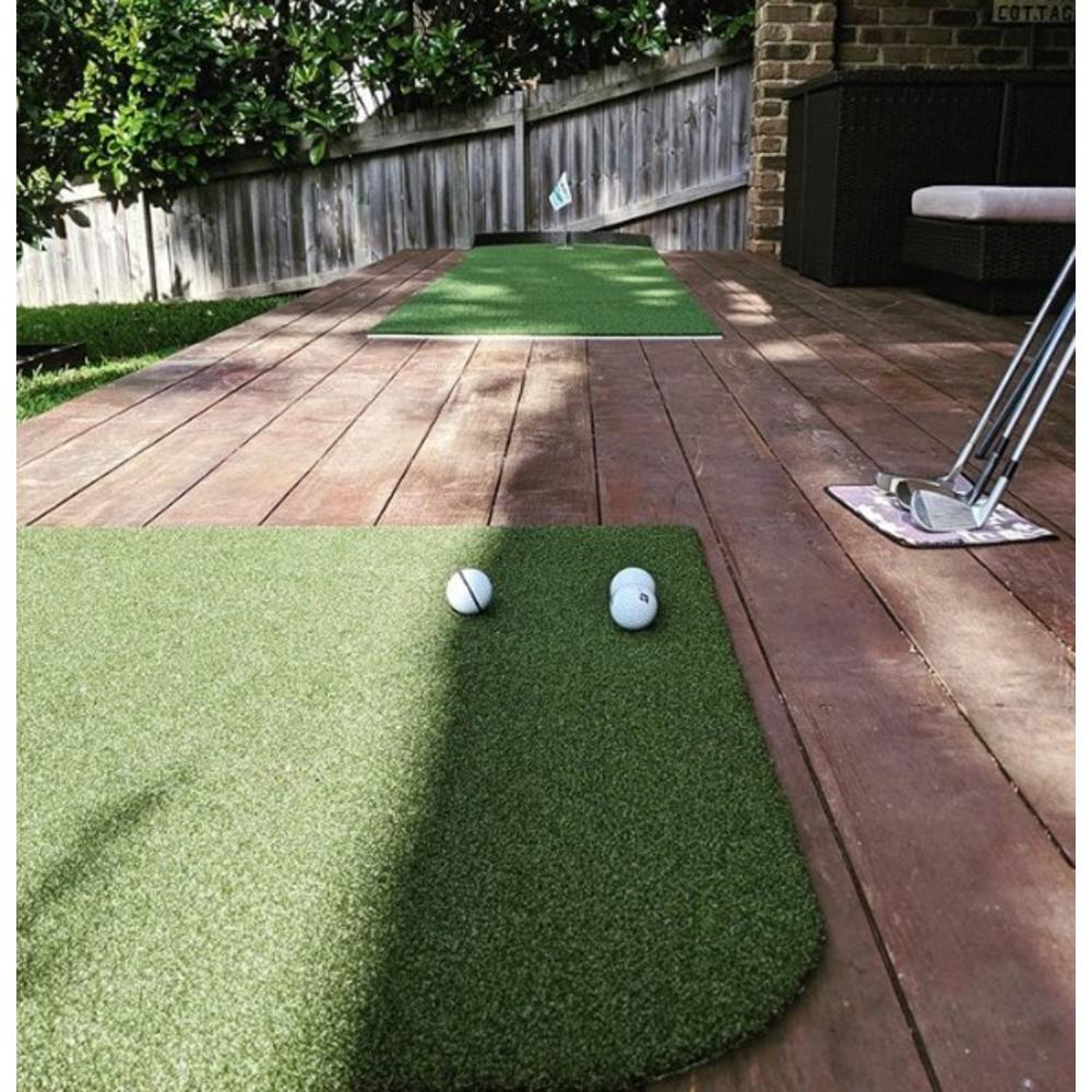 Big Moss Golf Commander V2 SERIES 4'X15' Patio Practice Putting Chipping Green