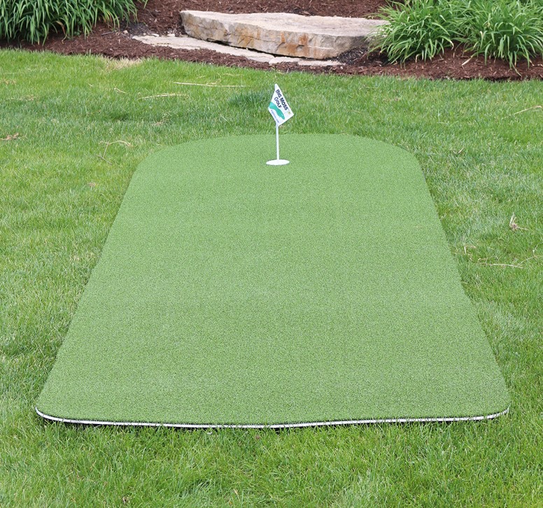 Big Moss Golf Commander V2 3'X15' Indoor/Outdoor Practice Putting Chipping Green with 1 Cup