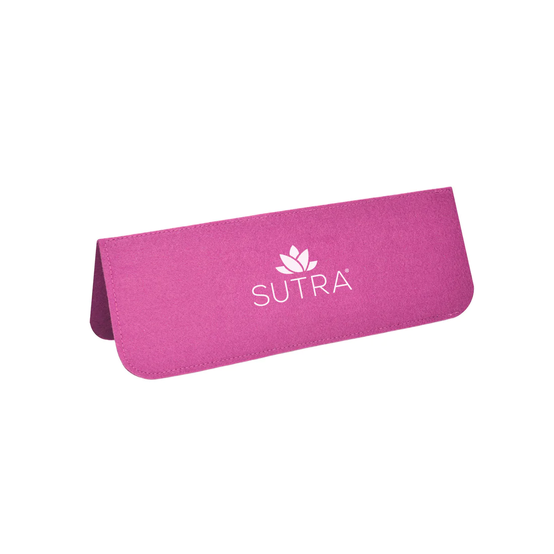 Sutra Beauty SUTRA Heat Case for Flat Irons,Foldable Traveling Case, Heat Resistant, Pink