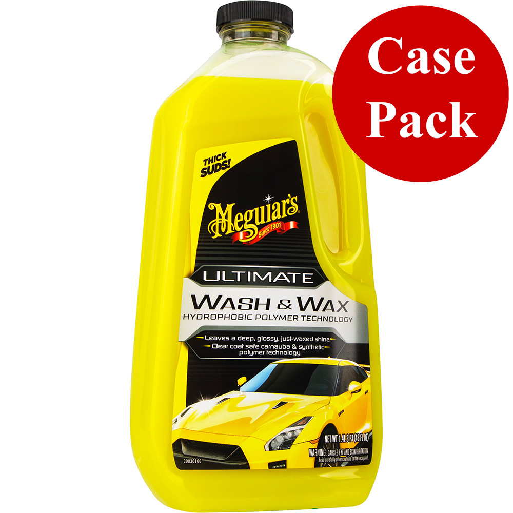 CWR-72054 Meguiars Ultimate Wash Wax - 1.4 Liters *Case of 6* [G17748CASE]