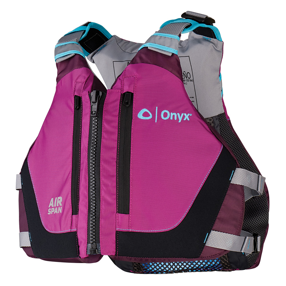 Onyx Outdoor Onyx Airspan Breeze Life Jacket - XL/2X - Purple [123000-600-060-23]