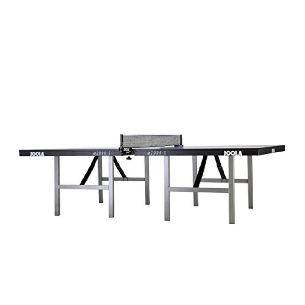 iPONG JOOLA 2000-S Table Tennis Table with WM Net and Post Set