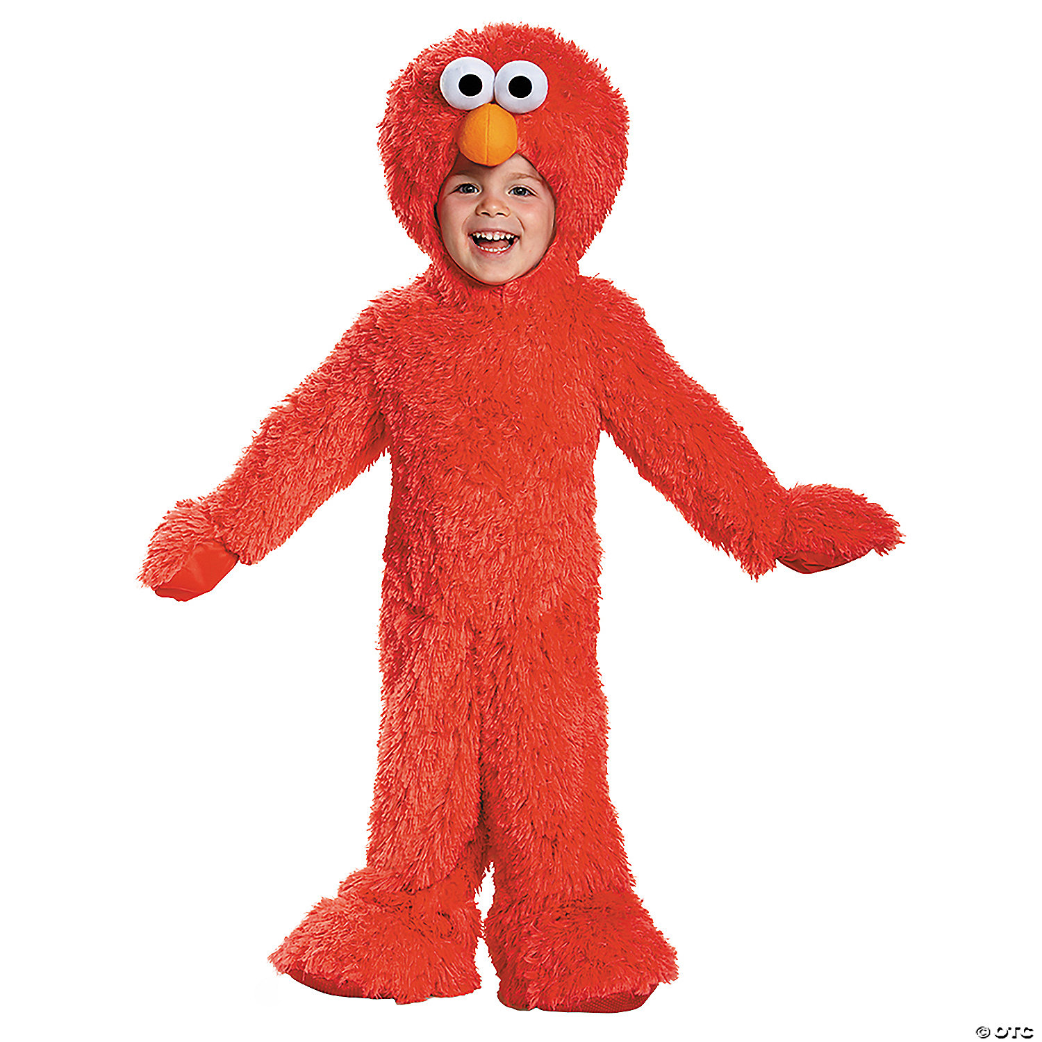 Disguise Toddler Extra Deluxe Elmo Plush Costume Medium 3T-4T