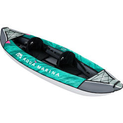 Aqua Marina Laxo 320 Recreational Inflatable Deck Kayak-2 Person With Paddle