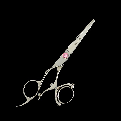 Kashi CBL-521D Left Hand Swivel Thumb Salon Hair Cutting 6" Shears / Scissors