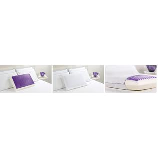 Comfort Revolution Icy Violet Bubbles 215 0a Hydraluxe Cooling Gel