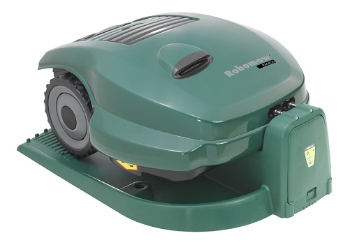 Robomow RM400 Electric Robotic Automatic Lawn Mower Trimmer w/ Dock Station