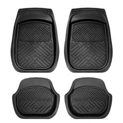 FH Group Trimmable Liners Heavy Duty  Car Floor Mats (for Cars, Coupes, Small SUVs)