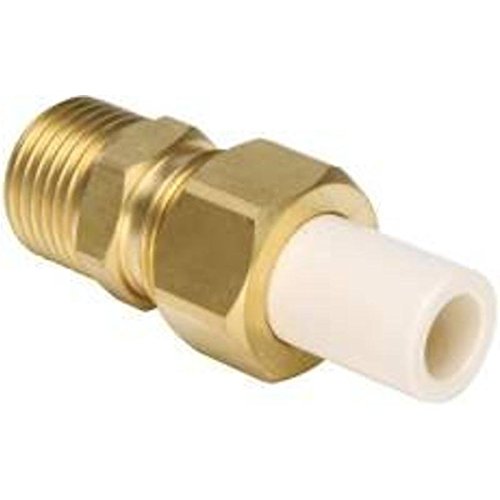PROPLUS 157285 Lead Free CPVC/Brass Transition Adapter with 3/4 Spigot x 3/4 MIP