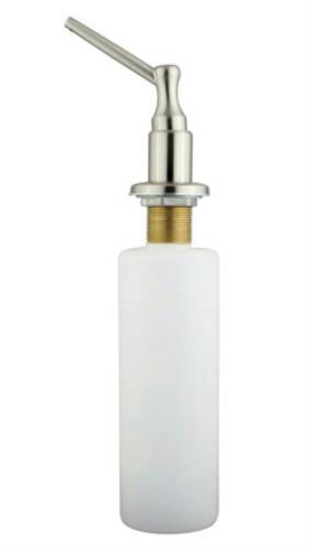 Partsmaster Pro Soap Lotion In Counter Dispenser Brushed Nickel 58463