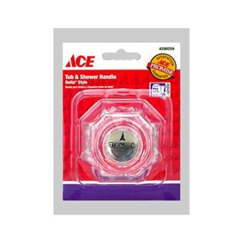 Ace H/C Faucet Handle for Delta faucets (Acrylic), 4200259