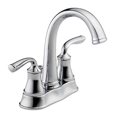 Delta Lorain Two Handle Chrome 4 Centerset Bathroom Faucet Delta Lorain Two Handle Chrome 4