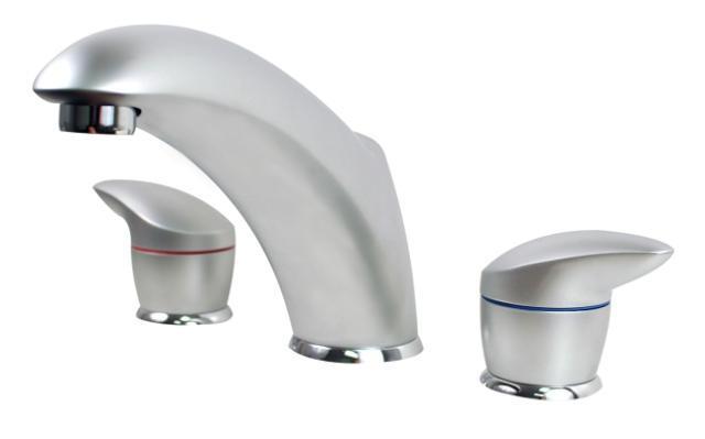 Moen Roman Tub Faucets With Free Shipping Sears Moen Platinum With Chrome Accents Vileta Roman Tub Faucet L86940pm