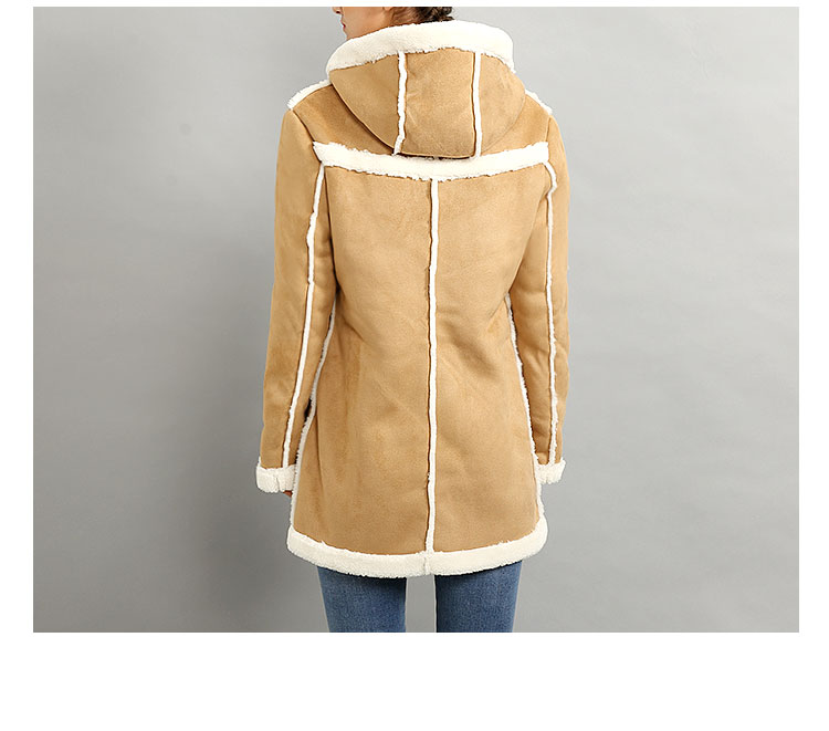 Www Virtualstoreusa Com Long Sheepskin Suede Cloak Winter Jacket