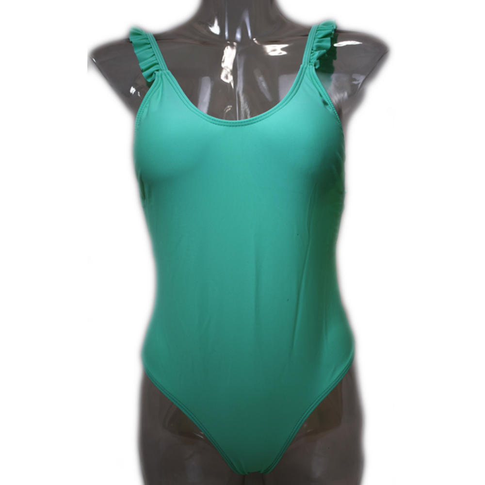 www.virtualstoreusa.com Thong One Piece Swimsuit Swimwear Backless Bodysuit Strap High Cut Push Up