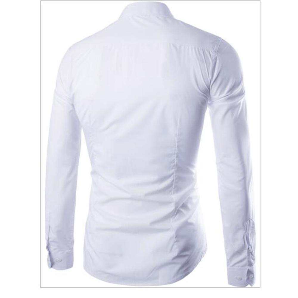 www.virtualstoreusa.com  Long Sleeve Shirts Cotton Fashion Man 