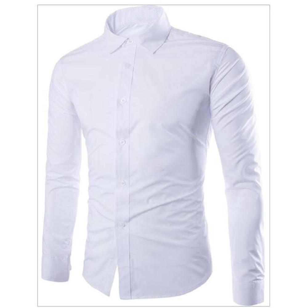 www.virtualstoreusa.com  Long Sleeve Shirts Cotton Fashion Man 