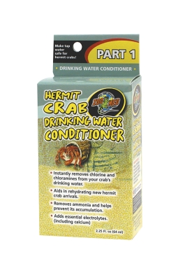 Zoo Med/Aquatrol&#44; Inc Hermit Crab Drinking Water Conditioner