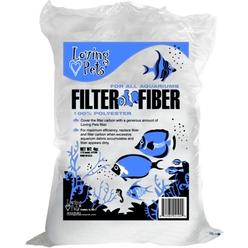 LOVING PETS, CORP. 4 OZ FILTER FIBER Filter Fiber