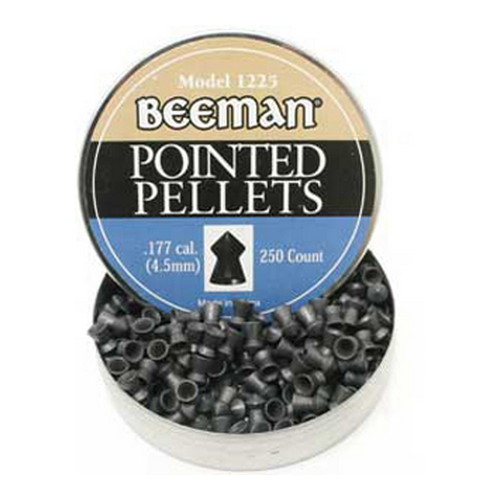 Beeman Pointed Pellets .177 (Per 250)