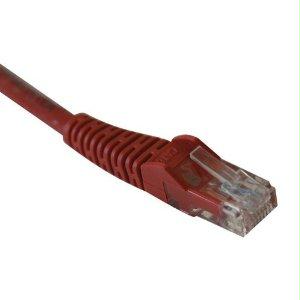 Tripp Lite Cat5e 350mhz Snagless Molded Patch Cable (rj45 M/m) - Red, 50-ft.