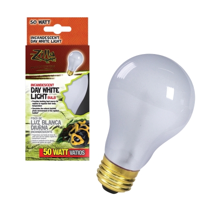ENERGY SAVERS UNLIMITED,INC. Day White Light Incandescent Bulb Boxed, 50W